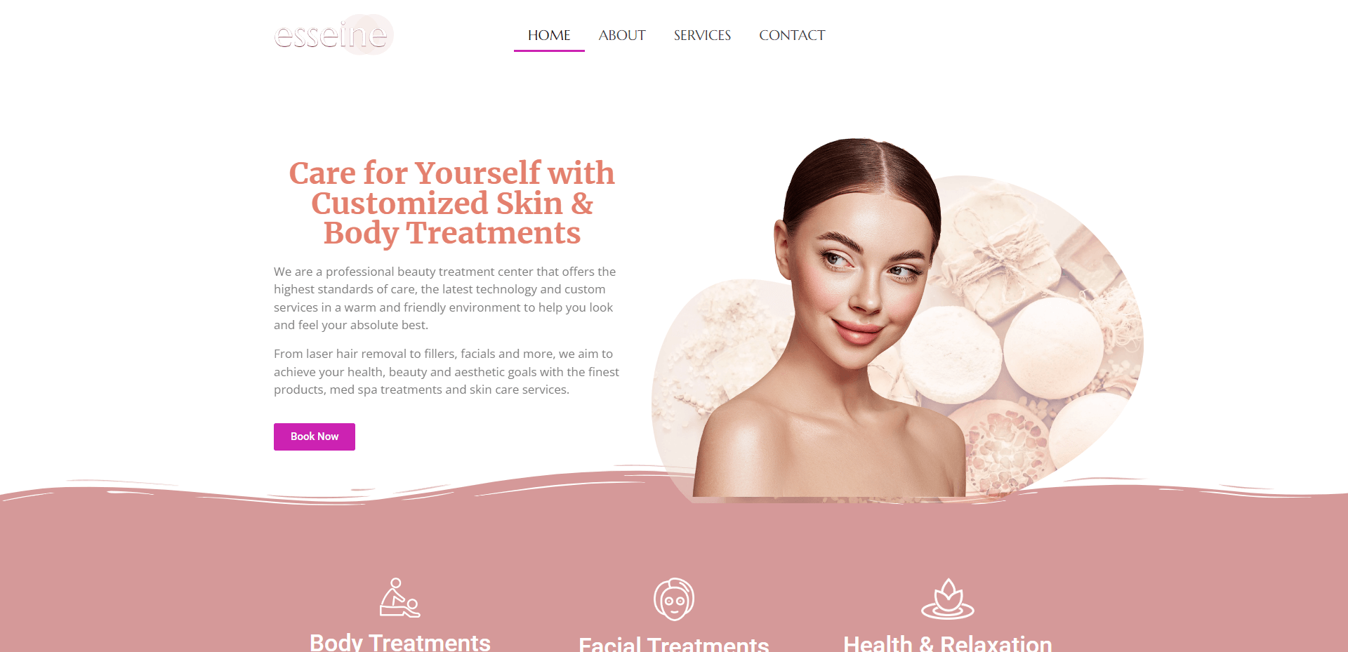 Wellness Medi Spa - Business Websites